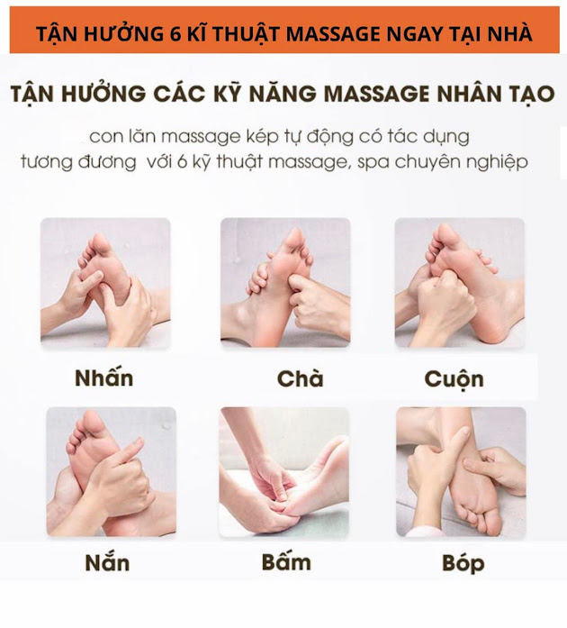 Bồn Ngâm Chân Massage Thải Độc Cao Cấp