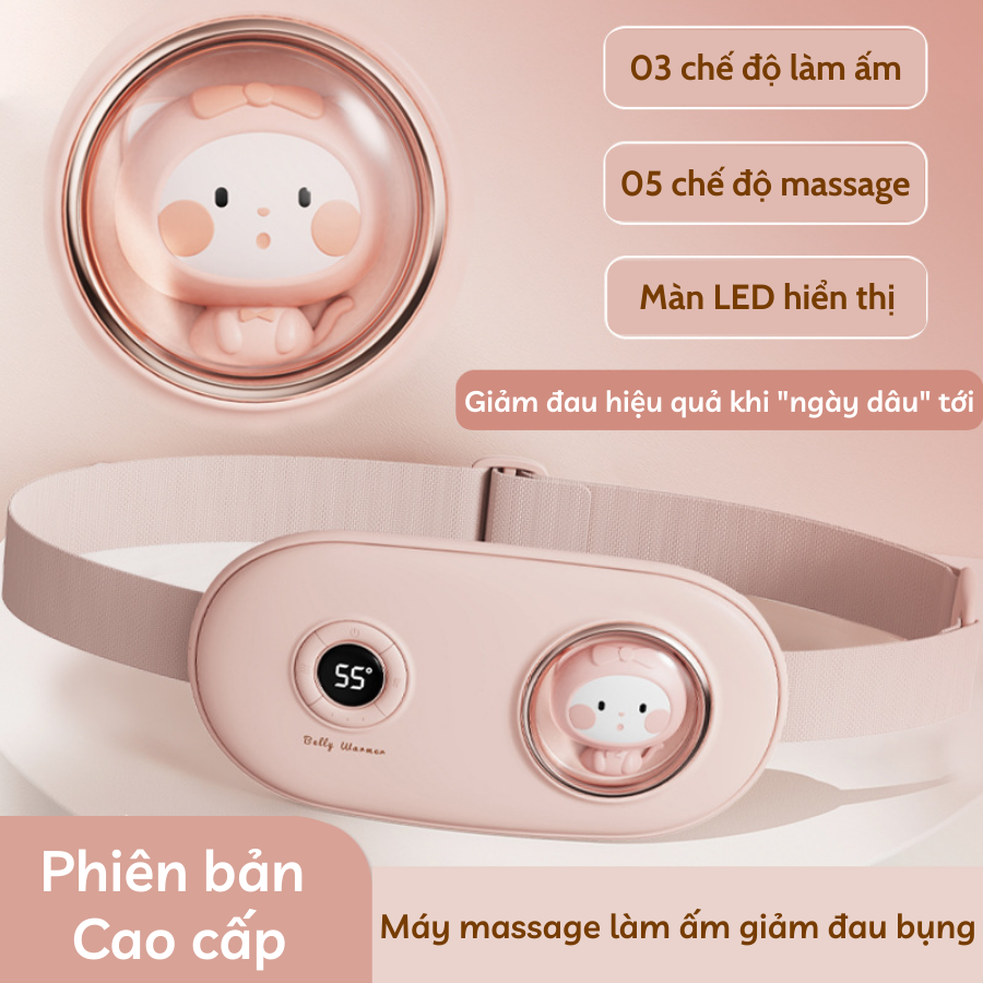 Máy Massage Giảm Đau Bụng Kinh