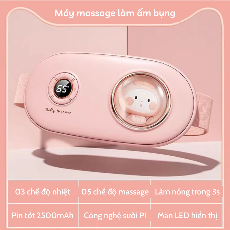 Máy Massage Giảm Đau Bụng Kinh