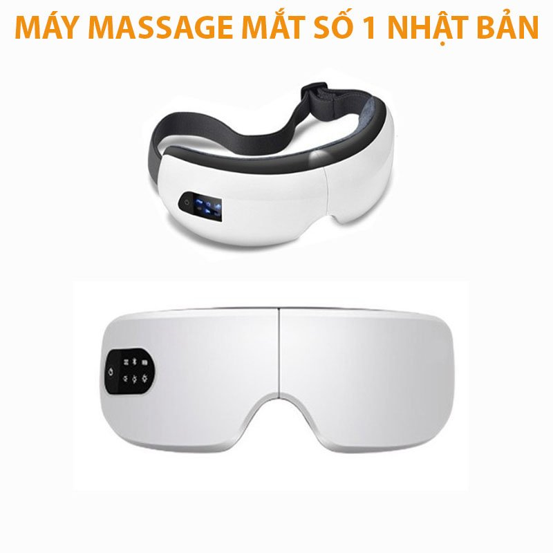 Máy Massage Mắt Xoa Dịu Chống Mỏi Mắt Giảm Quầng Thâm