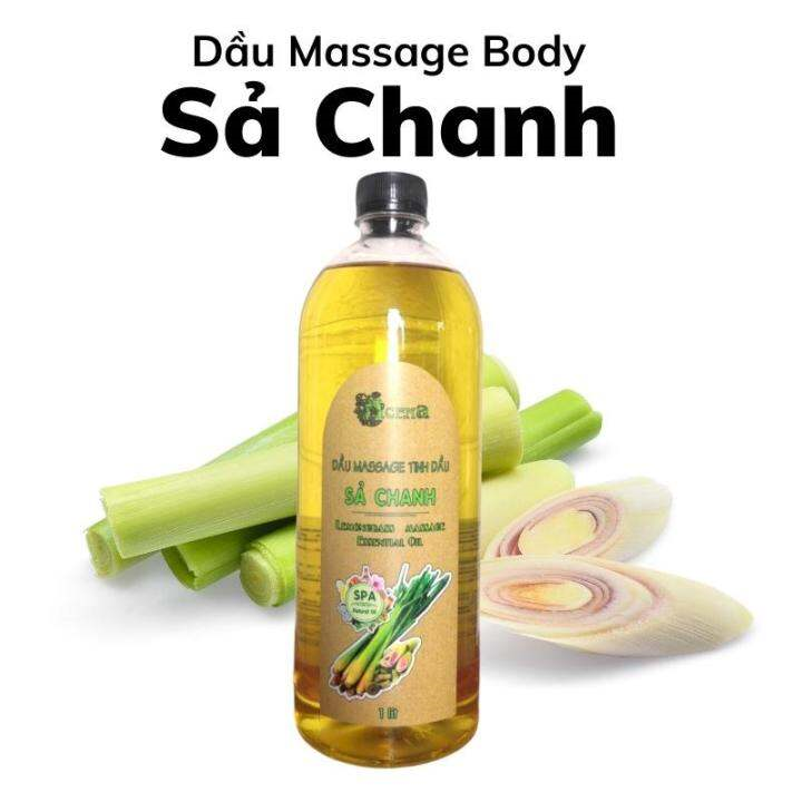 Tinh Dầu Massage Thư Giãn Toàn Thân