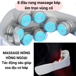 Tìm hiểu công nghệ massage nhiệt hồng ngoại tích hợp trên các dòng máy massage